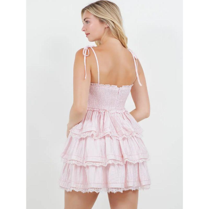 Foreign Trade Order New French Style Sweet Ballet Style Sling Luoli Dress Cute Fluffy Cake Skirt