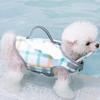 Superior Buoyancy Dog Swimming Vest Waterproof Dog Buoyancy Vest New Dog Life Jacket  Water Sports