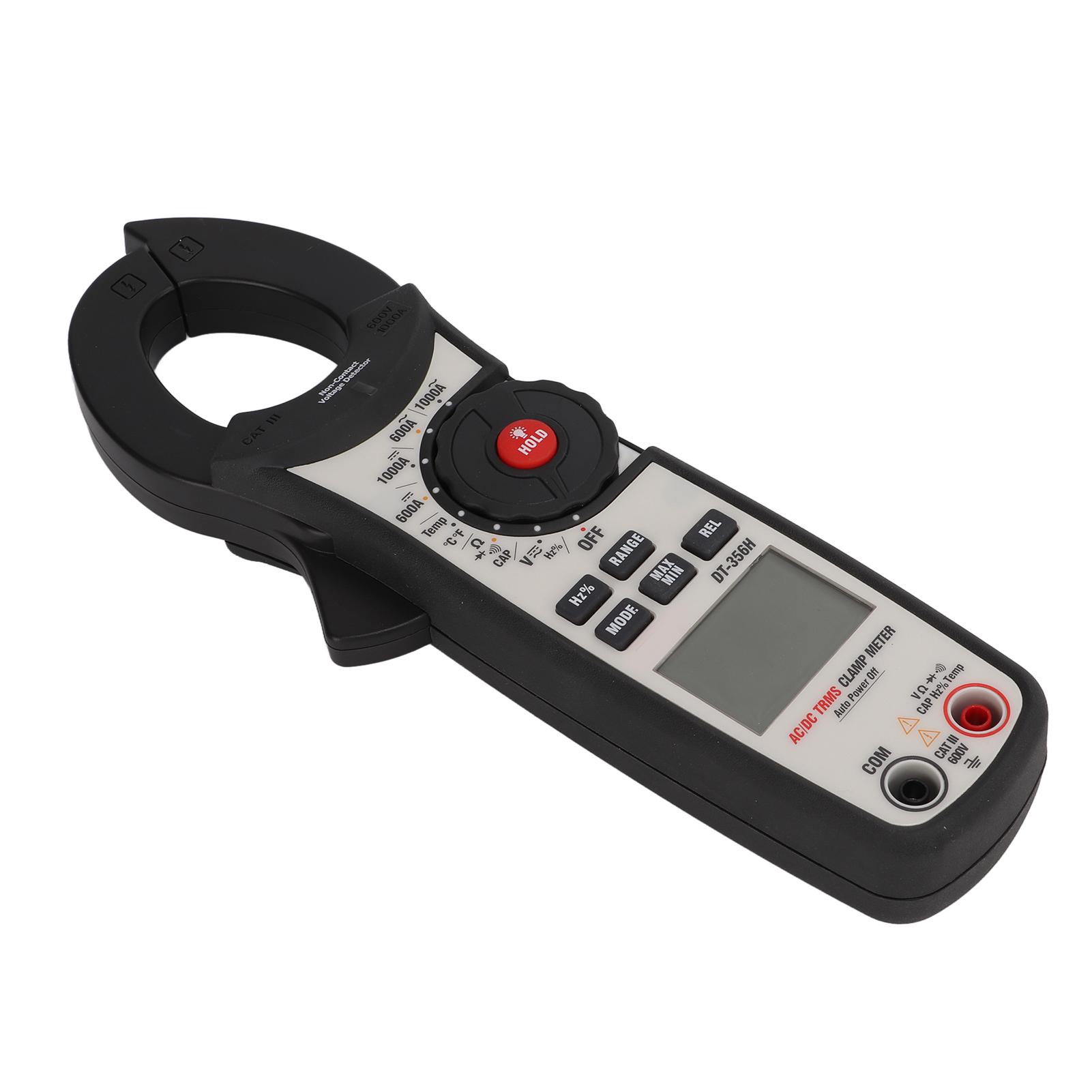 

DT356H High Accuracy Clamp Meter Digital Multifunctional AC DC Voltage Meter for Outdoor