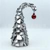 Curved Christmas Tree Figurine Home Garden Decor Gift Window Display