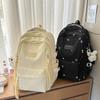 Charming Japanese Style Backpack for Junior High Girls