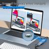 Three-in-One Type-C Multifunctional Dock: 4K HDMI, PD100 Fast Charging, USB 3.0 Ports