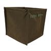 Outdoor Collapsible Trash Can Large Capacity 33L Oxford Cloth Collapsible Throw Line Storage Basket