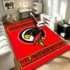 Chicago Blackhawks Carpet Non-slip Indoor Mat Suitable for Office Chair Living Room Computer Desk Decorative Home Office Carpet Polyester Fiber Mat 80