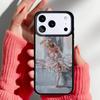 Ballet Dance Girl Ballerina Art Phone Case for iPhone 17 16 15 14 13 Pro Max Back Cover for 12 11 Pro Coque