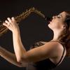 Alt-Saxophon Bogen Messing Alt-Saxophon Hals Musikinstrument Teil Goldener Saxophonhals Professioneller Saxophonhals Messingstruktur