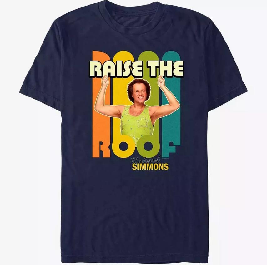 26 Rare Richard Simmons shirrt Cotton Men All Size Unisex T-Shirt XL