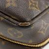 Louis Vuitton Porto Document Vertical Handbag M95529 Monogram Bekia Brown Monogram Canvas Mens Used