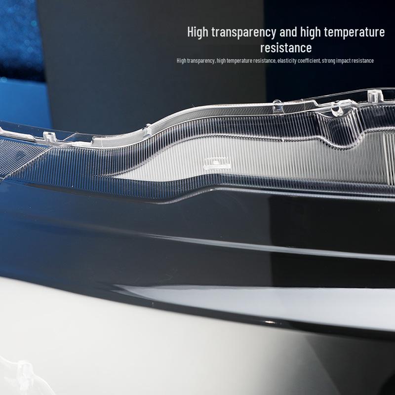 X-Trail 14-16 Headlight Cover - Transparent Shell/Mask