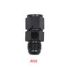 AN Thread Sensor Side Port Adapter Female To Male Flare Fuel Pressure Take Off Hose Pipe for Car Fuel Line and Oil Pipe Use