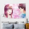 Comics Love Sawako Tapestry Room Decor Wall Cloth Party Hanging Background Room Decor Baby Room