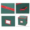 Foldable 64 Compartment Organizers Box Waterproof Oxfords Cloth for Christmas Light Storage