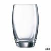 Verre - Luminarc - Salto - Transparent - 350 Ml - 24 Unités - Recyclable