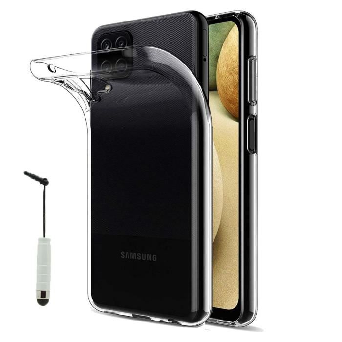 Case - VCOMP - Samsung Galaxy A12 - UltraSlim - Perfect Fit - Transparent