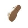 Zara Pu Fashion Comfortable Versatile Retro One Strap Sandals Women Sandals Light-Beige 2622530002