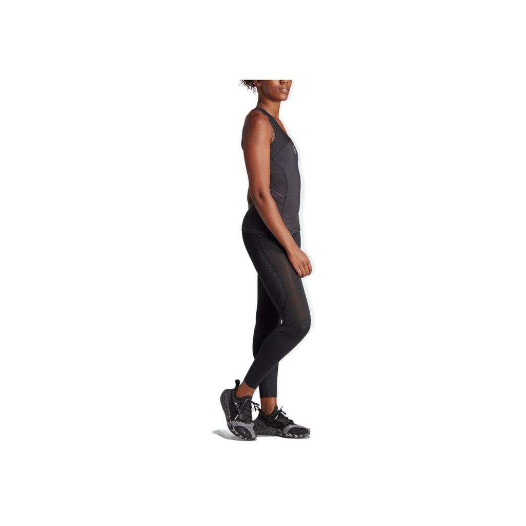 Adidas High Waist Slim Fit Leggings Women Leggings Black IB6796