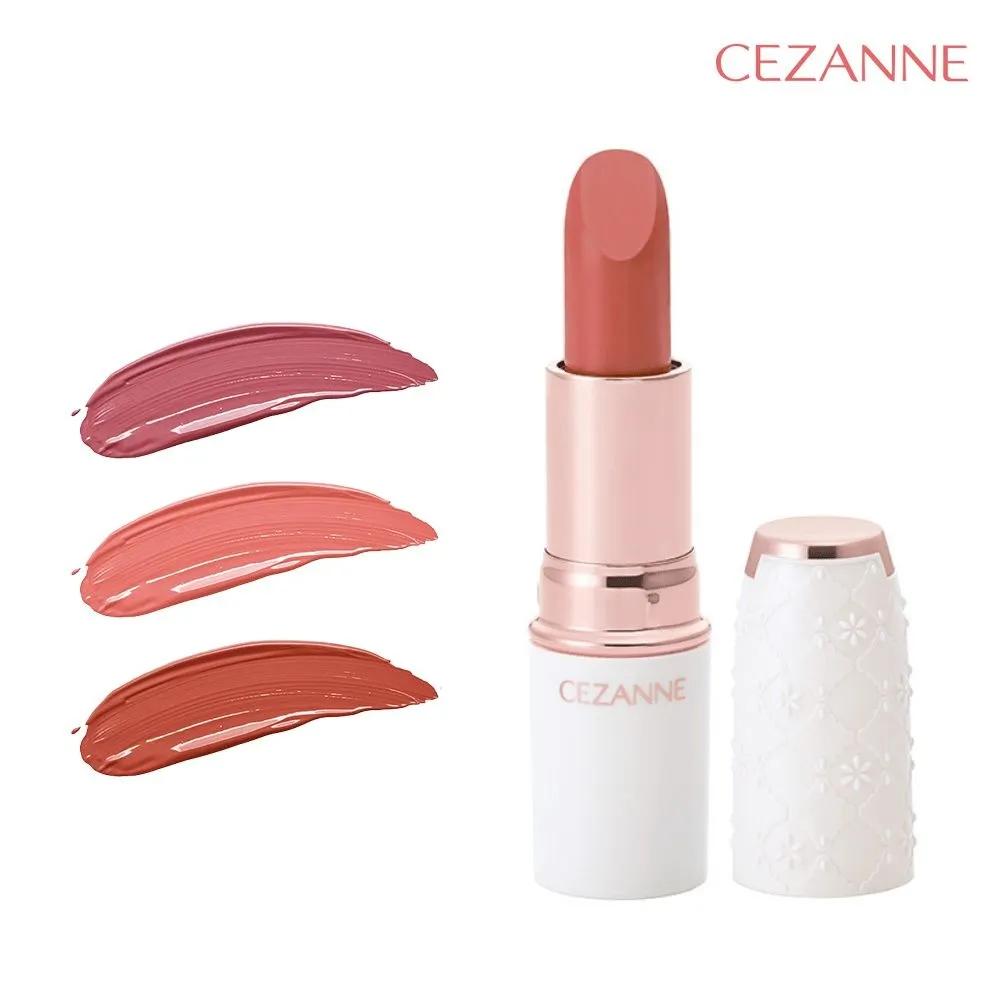 CEZANNE High-Adhesion, High-Pigment, Long-Lasting Stay Lip Color 01 Rose Red