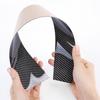 6Pcs Carbon Fiber Look Car Pillar Posts for KIA Optima K5 2016-2020 Door Window Trim Decal Cover Stickers