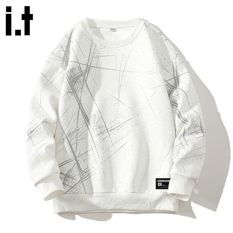 CHOCOOLATE Herren American Retro Locker Rundhals-Sweatshirt