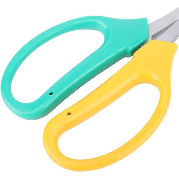 Stainless Steel Scissor, Curved Blade Grape Pruning Shears Fruit Branch Picking Scissors Bonsai Shears for Bonsai,Fruit Trees, Gardens,etc
