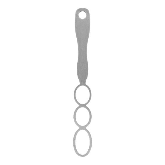 Frusta per Impasto, Bastoncino Mescolatore Manuale in Acciaio Inossidabile per Sbattere Uova e Panna, Strumento Multifunzione per la Cottura per la Cucina di Casa
