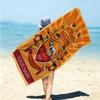 Personalized Romeo's Pride Poster Beach Towel Microfiber Beach Towel Thin Absorbent for Beach Swimming Yoga Bath Sports. 0910128