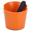 Anti-Slip Base Coffee Grind Dump Bin Non-Slip Espresso Dump Bin  For Coffee Shop