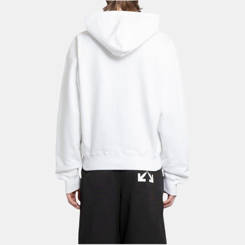 OFF-WHITE Single Arrow Over Hoodie OMBB037C99FLE0080110