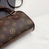 Borsa Boston Mini Stampata da Donna a Spalla e a Tracolla