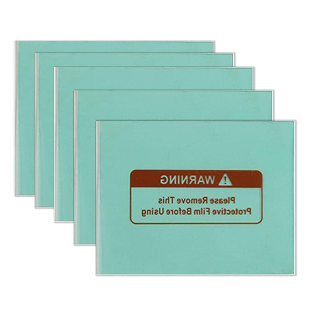 Antispatter Lens Pack of 5 Argon Arc Welding PC Protective Film for Helmets