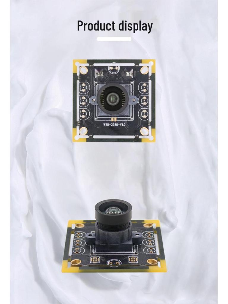 2MP WDR AR0230 USB Camera Module for Facial Recognition and Strong Backlight