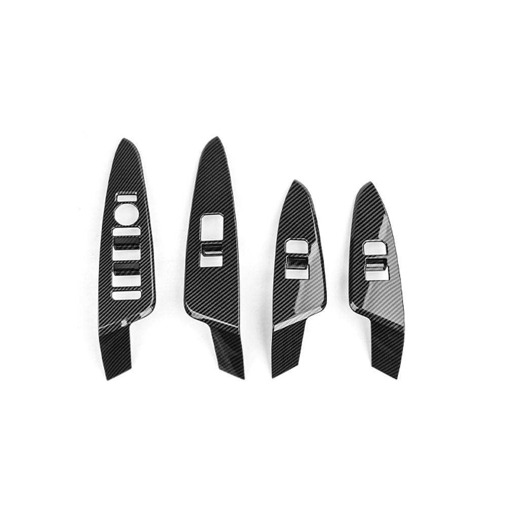 

New For Kia Sportage NQ5 2026 LHD Wood Grain Door Armrest Cover Panel Window Glass Lift Switch Button Trim Frame