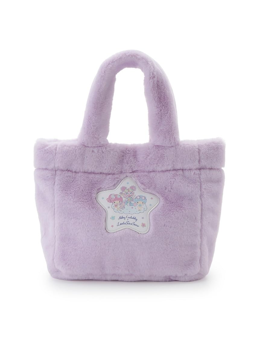 

[Abby x Little Twin Stars] Fur Bag SSMUGB256228LAVF