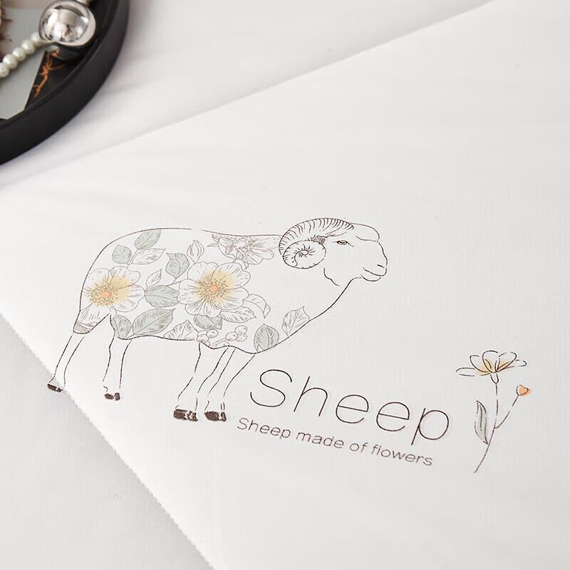 DonNana Heimtextilien Ingwerfaser Wollmischung Steppdecke