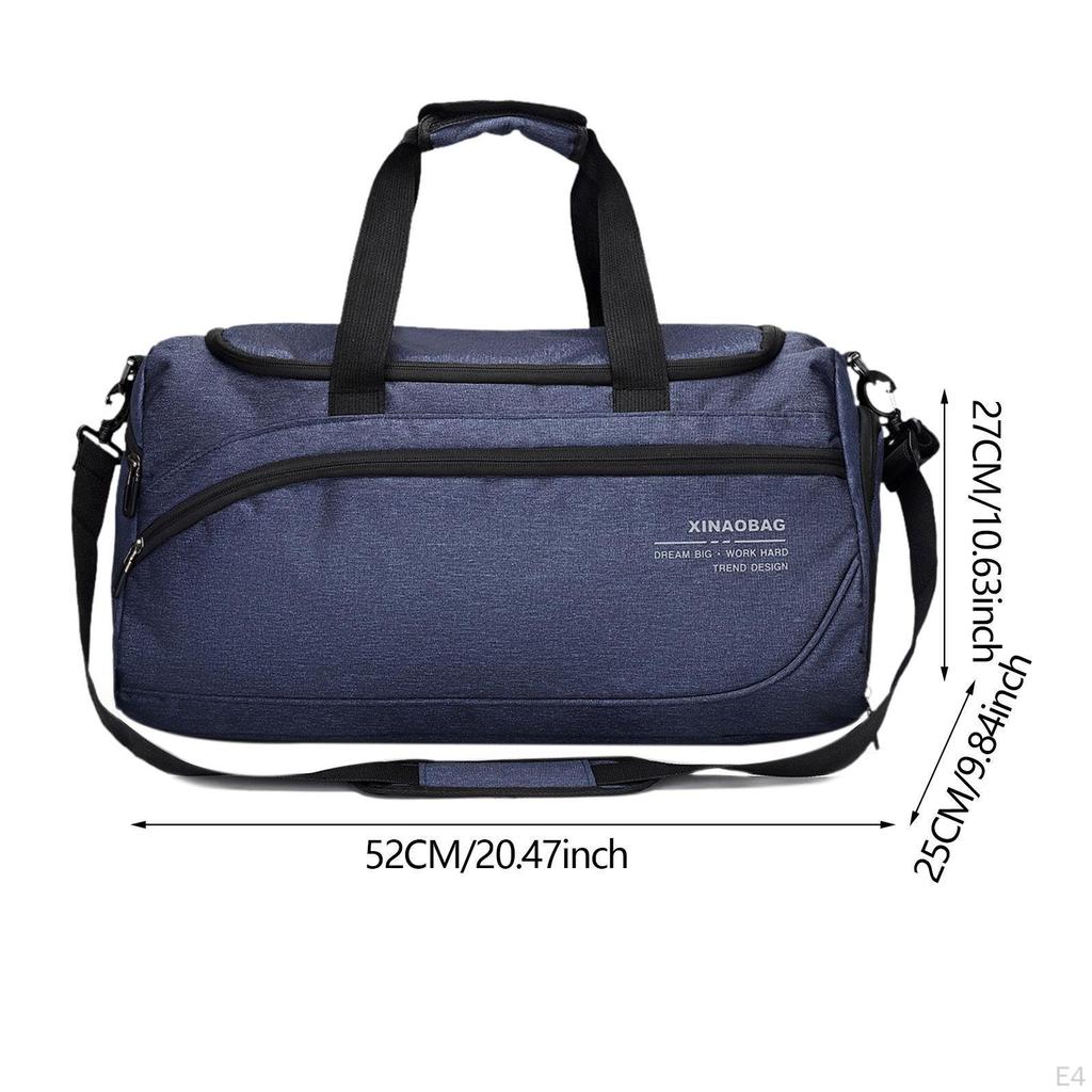 Gym Duffle Bag Travel Weekender for Traveling Camping Hiking Swimming