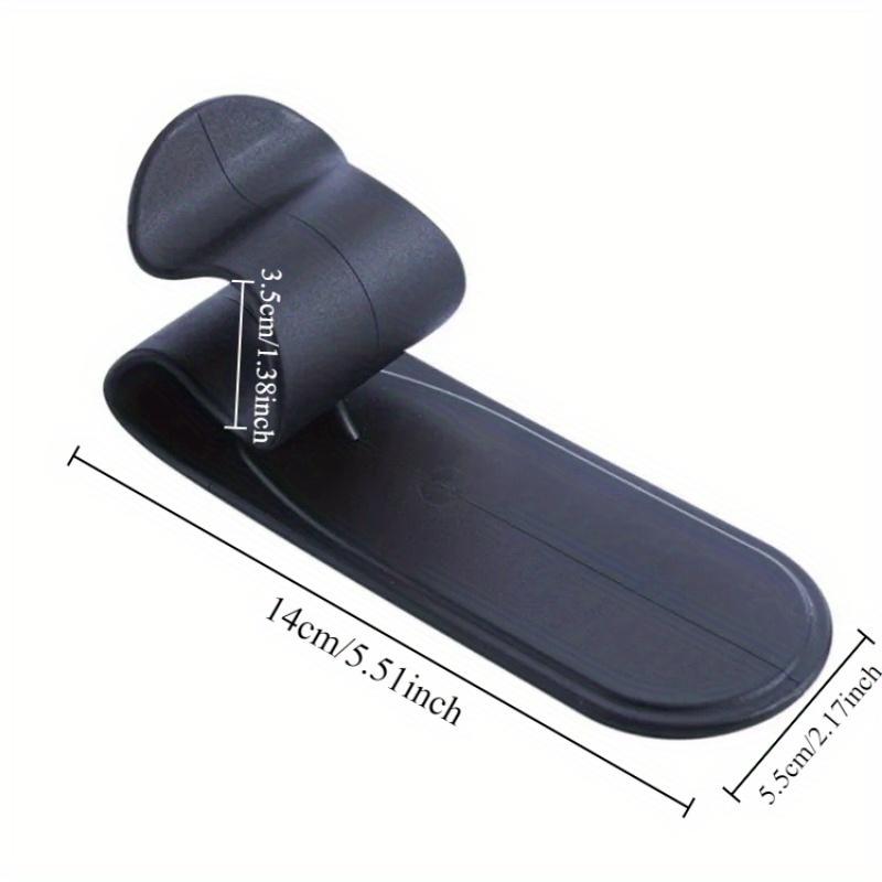 4pcs Multifunctional Car Umbrella Holder Fixing Bracket Car Trunk Fastener Clip Hook Mounting Bracket Interior Auto Accessories