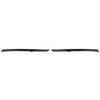 ABS Front Bumper Decorative Strips Grille Trim Side Cover For Toyota RAV4      2024 53124-OR070 53123-OR080