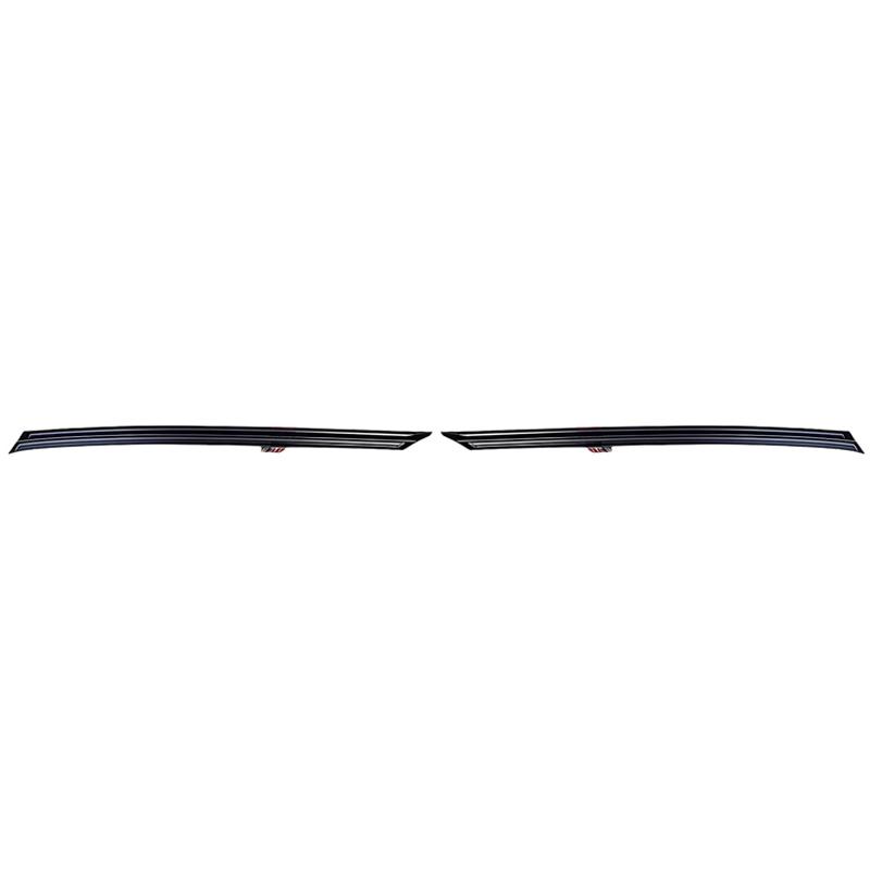 ABS Front Bumper Decorative Strips Grille Trim Side Cover For Toyota RAV4      2024 53124-OR070 53123-OR080
