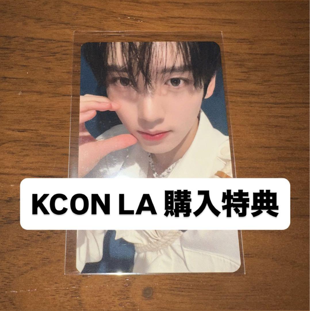 

[Б/У] zb1 K-Con LA 2025 MD Бонус за покупку Торговая карта Юджин