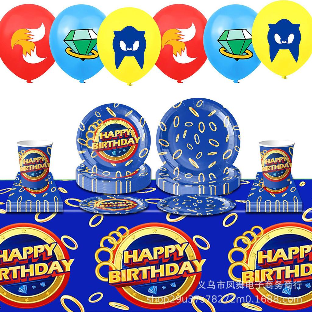 Super Bowl Football Kids Party Supplies Tableware Tablecloth Paper Plates Banners Pennant Decorations