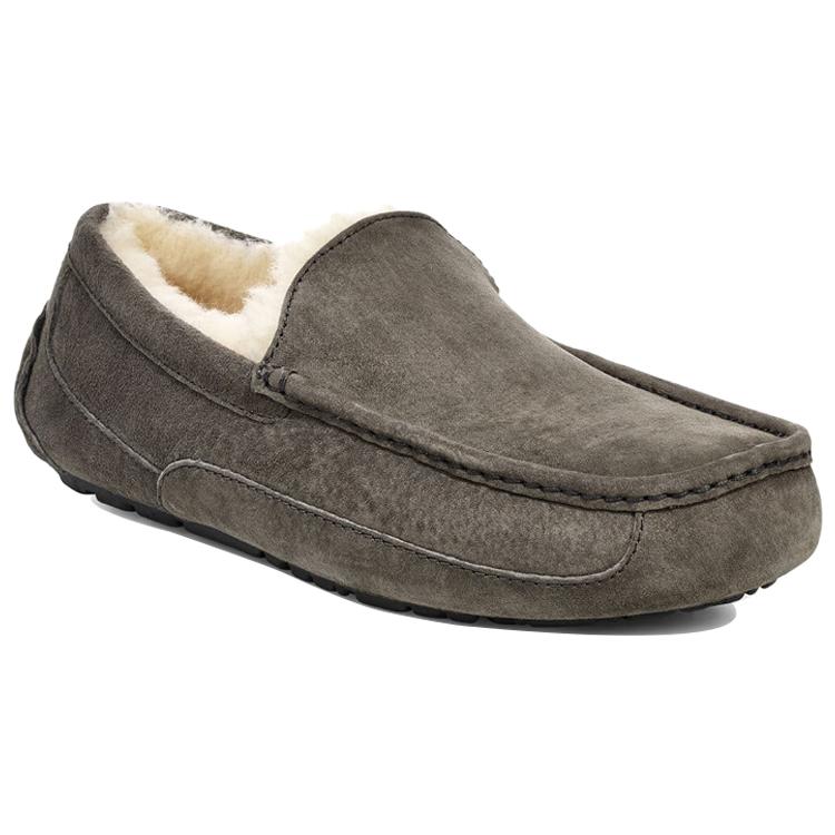 UGG Ascot Slipper Charcoal Women's 1101110-CHRC