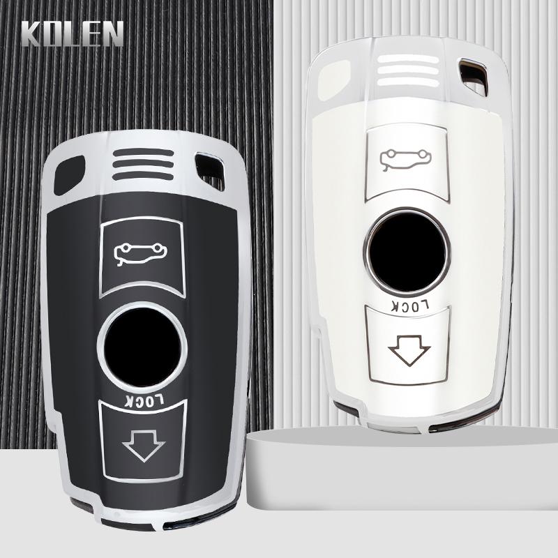 New Tpu Car Remote Key Case Cover Fob For Bmw E60 E61 E70 E81 E87 E90 E91 E92 X1 X5 X3 1 3 5 6 Series Z4 Protected Accessories