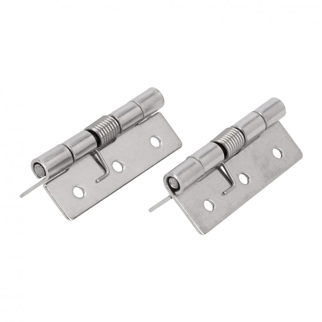 2*Self-Closing Stainless Steel Spring Door Hinge Hardware 1/1.5/2/2.5/3/4Inch AU