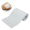 Adhesive Bandage Stretchy Breathable Cuttable Dressing Tape Roll for Wound Post Surgery Care White