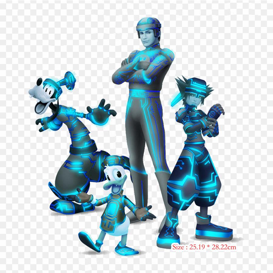 

Kingdom Ii Kingdom 3582 Days Роксас Термотрансферная Виниловая Наклейка-Патч для Одежды DIY Аппликации Моющиеся Патчи