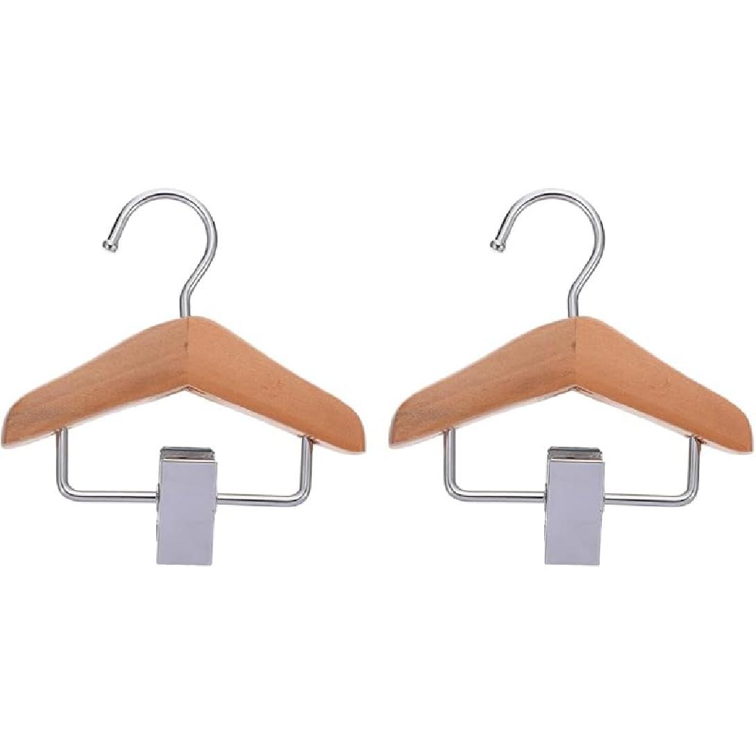 2pcs Pet Hanger Pet Apparel Hangers Cat Clothes Small Hangers for Dog Clothes Pet Clothes Hooks Pet Clothes Hangers Clip Hanger Dog Apparel Hangers 11X10X12CM как 5660₽