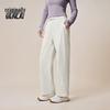 BENLAI Women's 2025 Spring Straight-Leg Casual Pants BNS650015