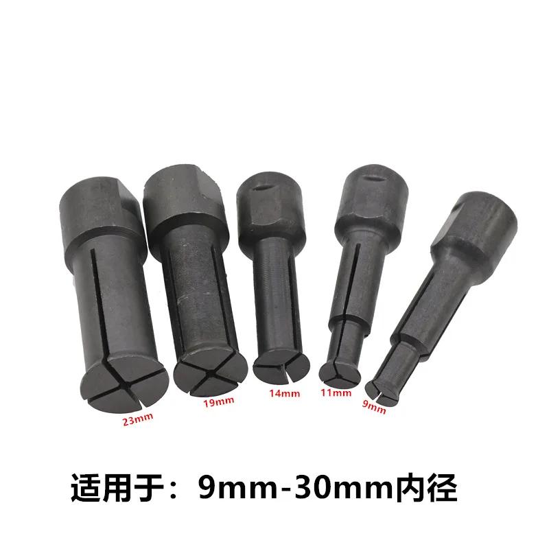 Motorcycle Inner Bearing Extractor Remover Puller Auto Gear Remover Pulling Tool 5 Clamps 9-23mm for Car Steering Wheel 12pcs