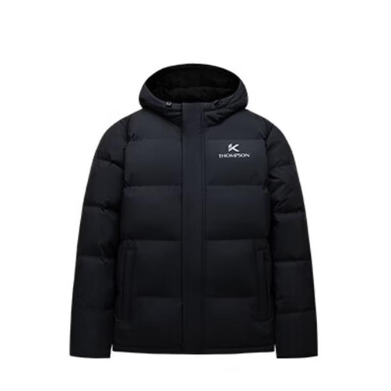 Anta KT Series Men's Water-Repellent Thermal Down Puffer Jacket