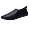 Fashion Men Leather Casual Slip-On Breathable Driving  Shoes Dress Shoes